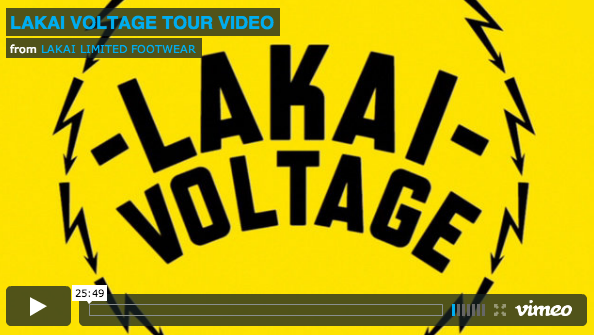 LAKAI VOLTAGE TOUR VIDEO