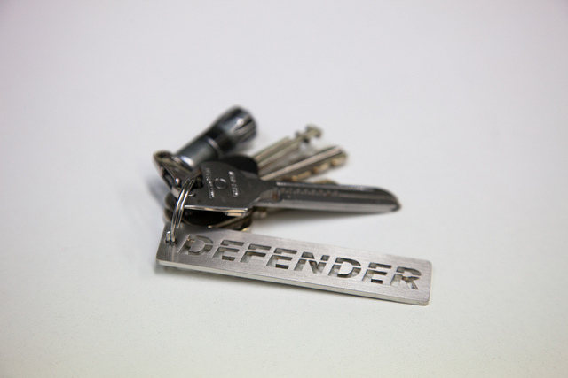 Defender Key Chain